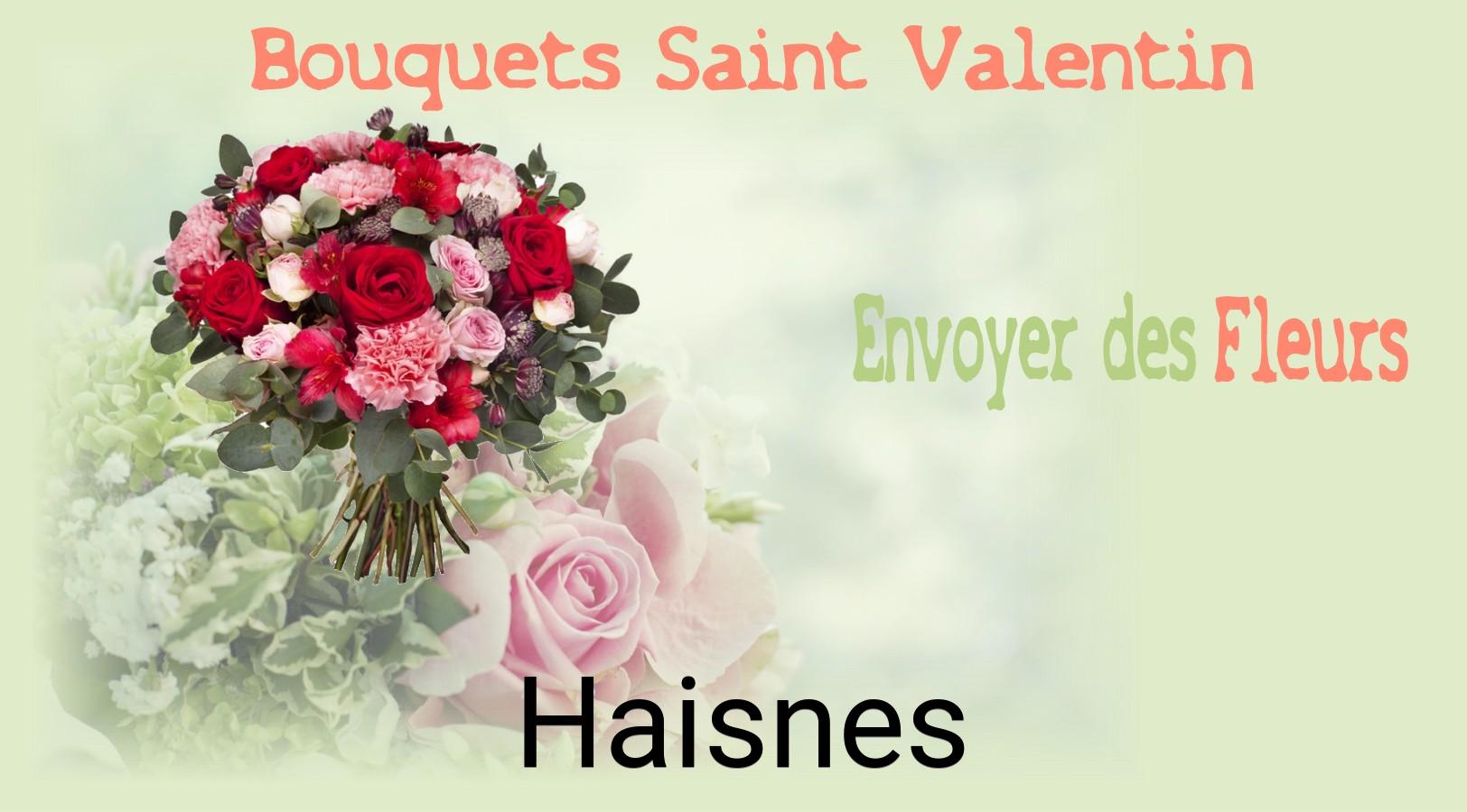 Roses de Saint-Valentin livrées à Haisnes