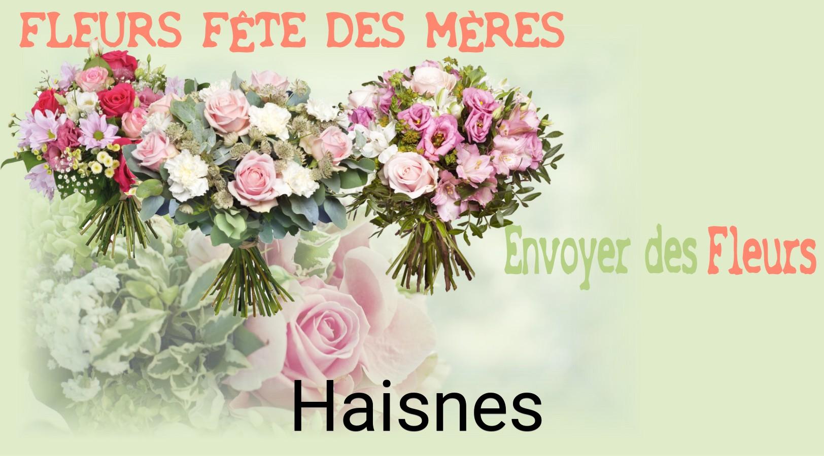 Bouquet de Fête des Mères livré à Haisnes