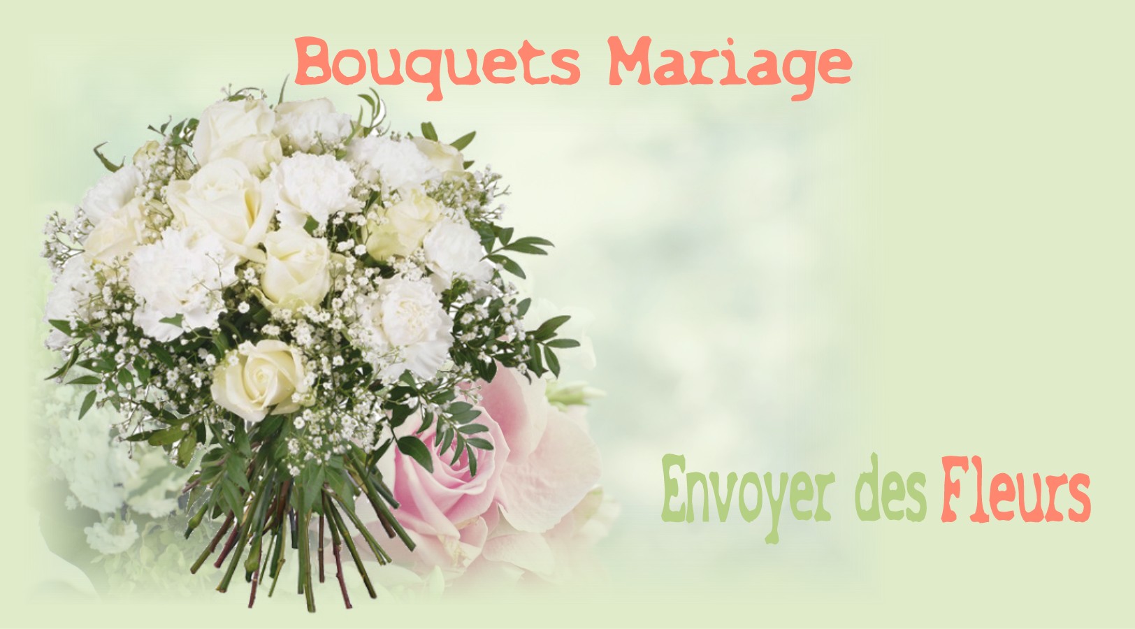 Bouquet de mariage à faire livrer à Haisnes
